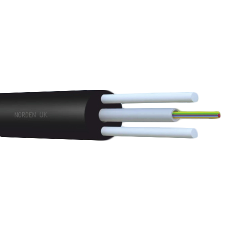 Central Loose Tube FRP Strength Fibre Optic Cable